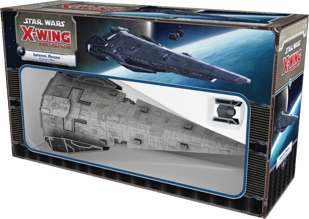 Imagen de juego de mesa: «Star Wars: X-Wing – Incursor Imperial»