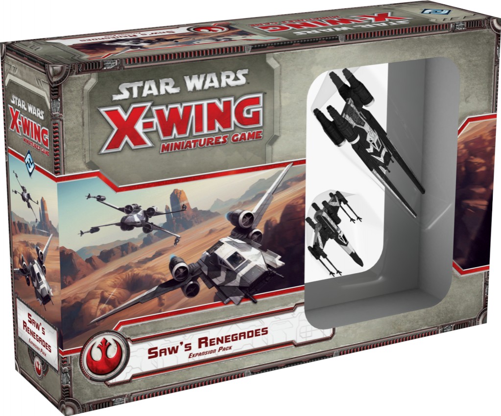 Star Wars: X-Wing - Renegados de Saw ~ Juego de mesa • Ludonauta.es