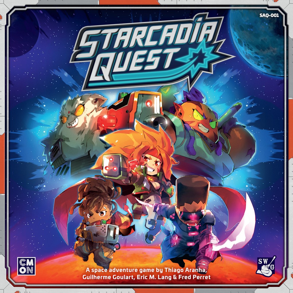 Imagen de juego de mesa: «Starcadia Quest»