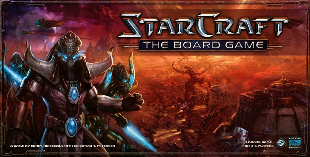 Imagen de juego de mesa: «Starcraft: El Juego de Tablero»