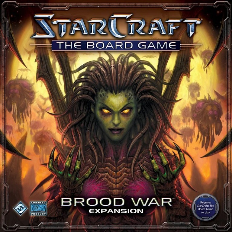 Imagen de juego de mesa: «Starcraft: El Juego de Tablero – Brood War Expansión»