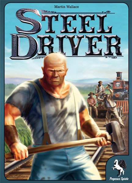 Imagen de juego de mesa: «Steel Driver»