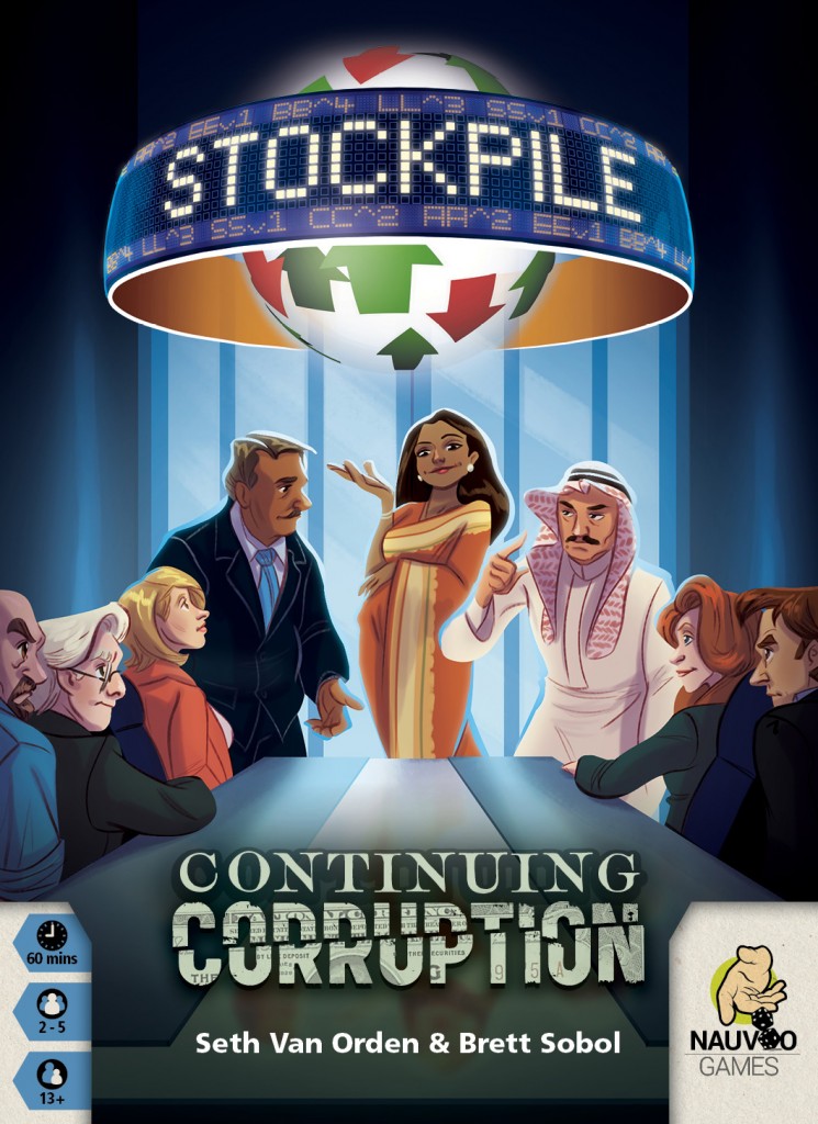 Imagen de juego de mesa: «Stockpile: Continuing Corruption»