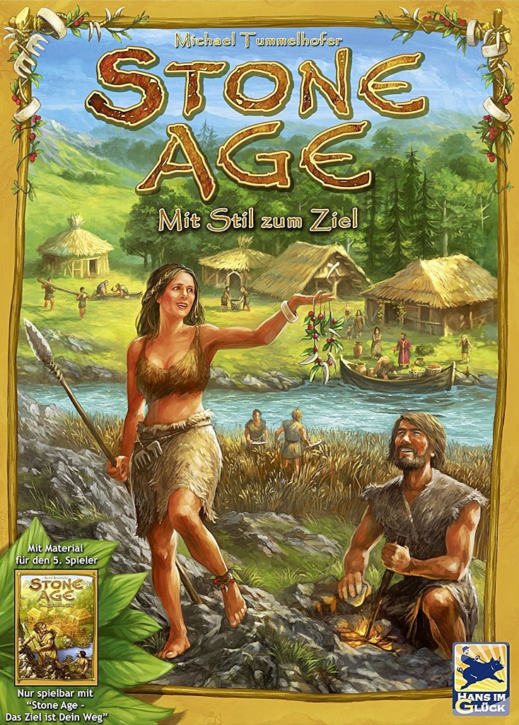 Imagen de juego de mesa: «Stone Age: The Expansion»