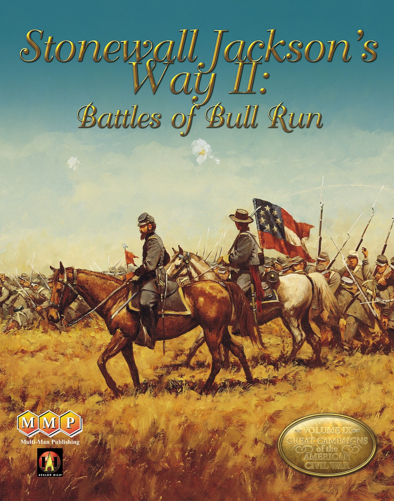 Imagen de juego de mesa: «Stonewall Jackson's Way II: Battles of Bull Run»