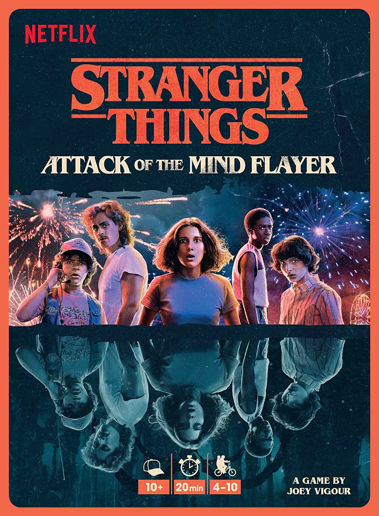 Imagen de juego de mesa: «Stranger Things: Attack of the Mind Flayer»