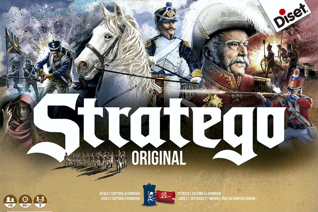 Imagen de juego de mesa: «Stratego»