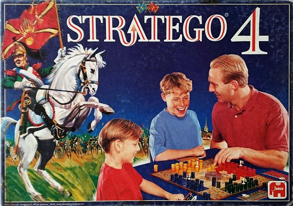 Imagen de juego de mesa: «Stratego 4»