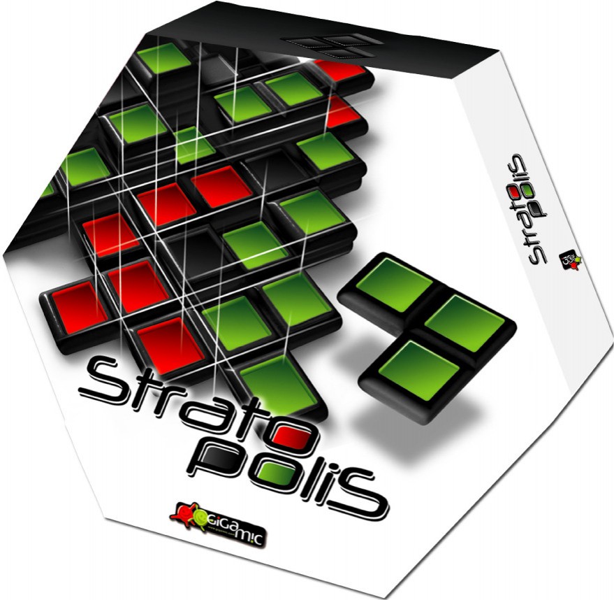Imagen de juego de mesa: «Stratopolis»