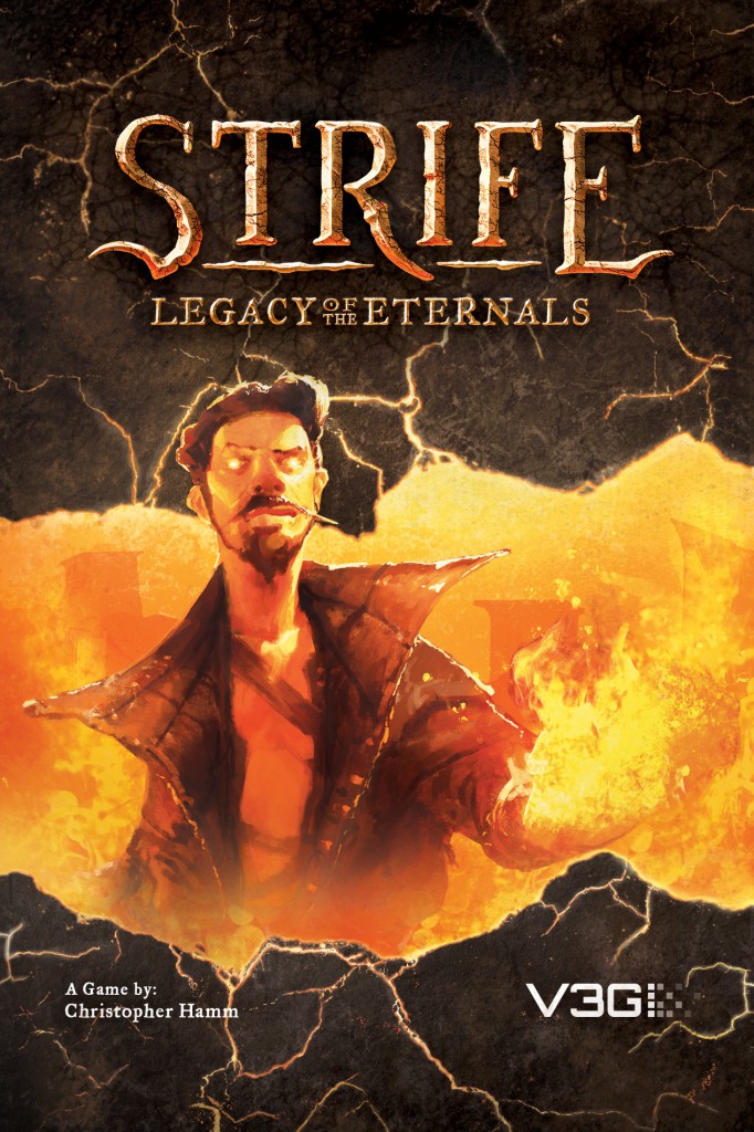 Imagen de juego de mesa: «Strife: Legacy of the Eternals»