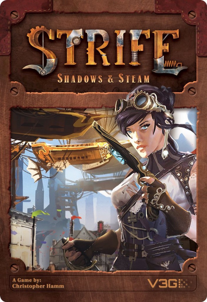 Imagen de juego de mesa: «Strife: Shadows & Steam»
