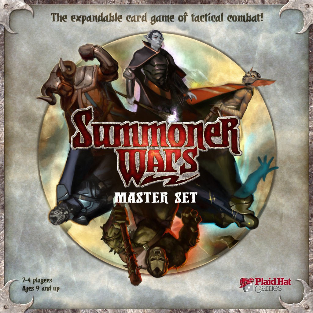 Imagen de juego de mesa: «Summoner Wars: Master Set»