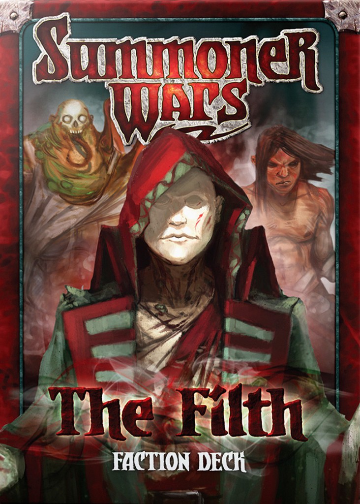 Imagen de juego de mesa: «Summoner Wars: The Filth Faction Deck»