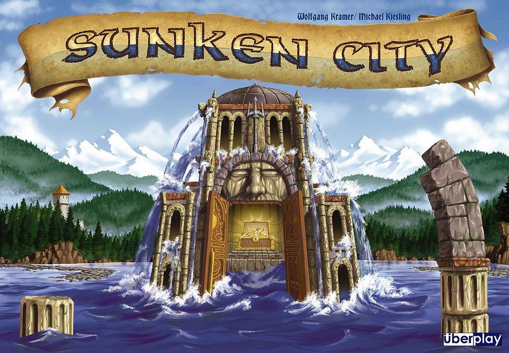 Imagen de juego de mesa: «Sunken City»