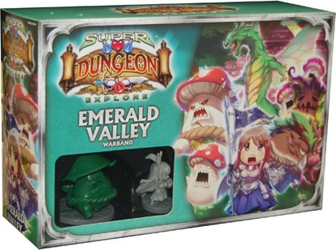 Imagen de juego de mesa: «Super Dungeon Explore: El Valle Esmeralda»