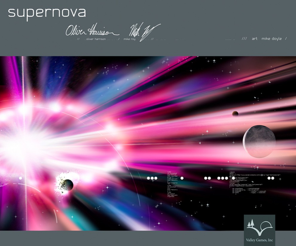 Imagen de juego de mesa: «Supernova»