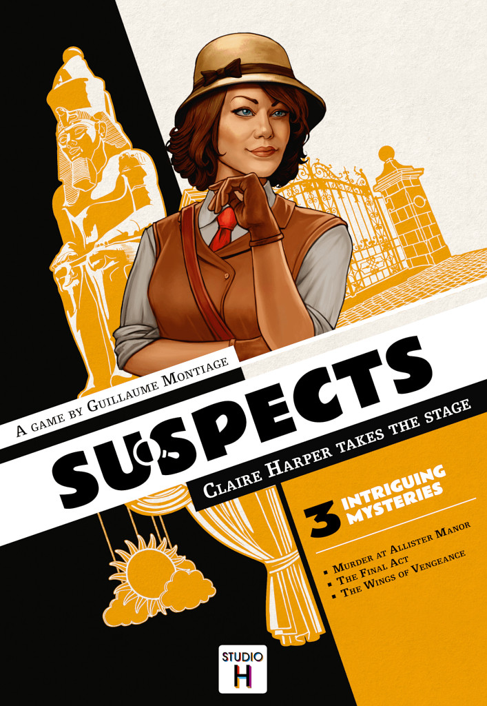 Imagen de juego de mesa: «Suspects»