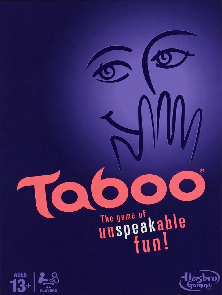 Imagen de juego de mesa: «Tabú »