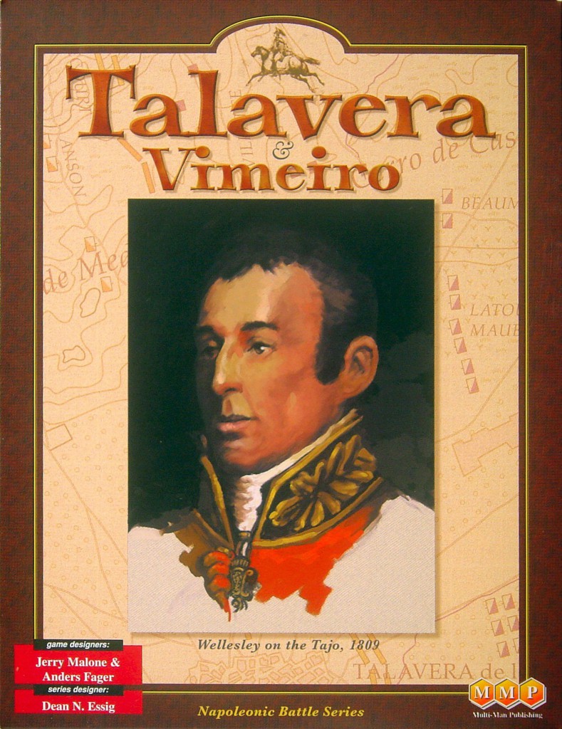 Imagen de juego de mesa: «Talavera»