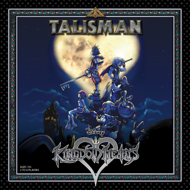 Imagen de juego de mesa: «Talisman: Kingdom Hearts»