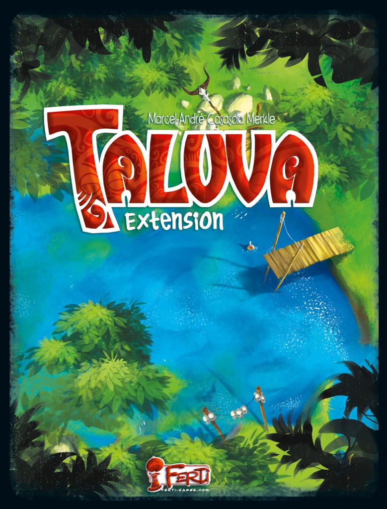Imagen de juego de mesa: «Taluva Extension»