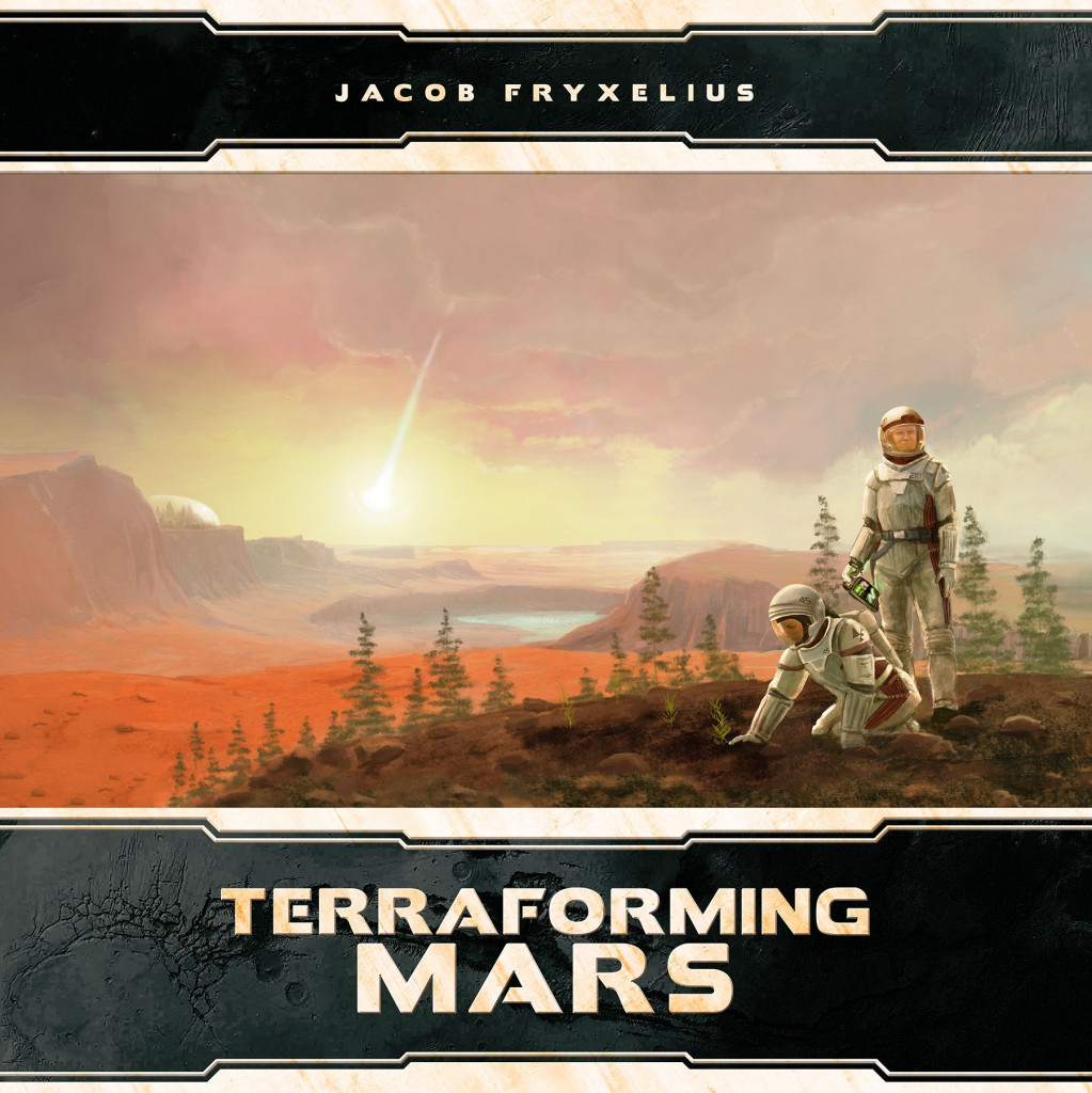 Imagen de juego de mesa: «Terraforming Mars: Caja de Componentes Deluxe»