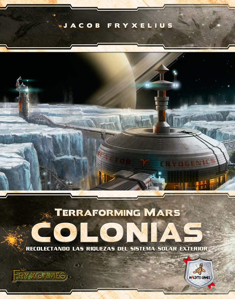 Imagen de juego de mesa: «Terraforming Mars: Colonias»