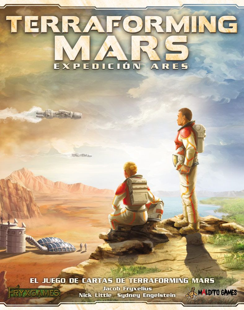 Imagen de juego de mesa: «Terraforming Mars: Expedición Ares»