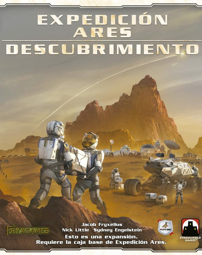 Imagen de juego de mesa: «Terraforming Mars: Expedición Ares – Descubrimiento»