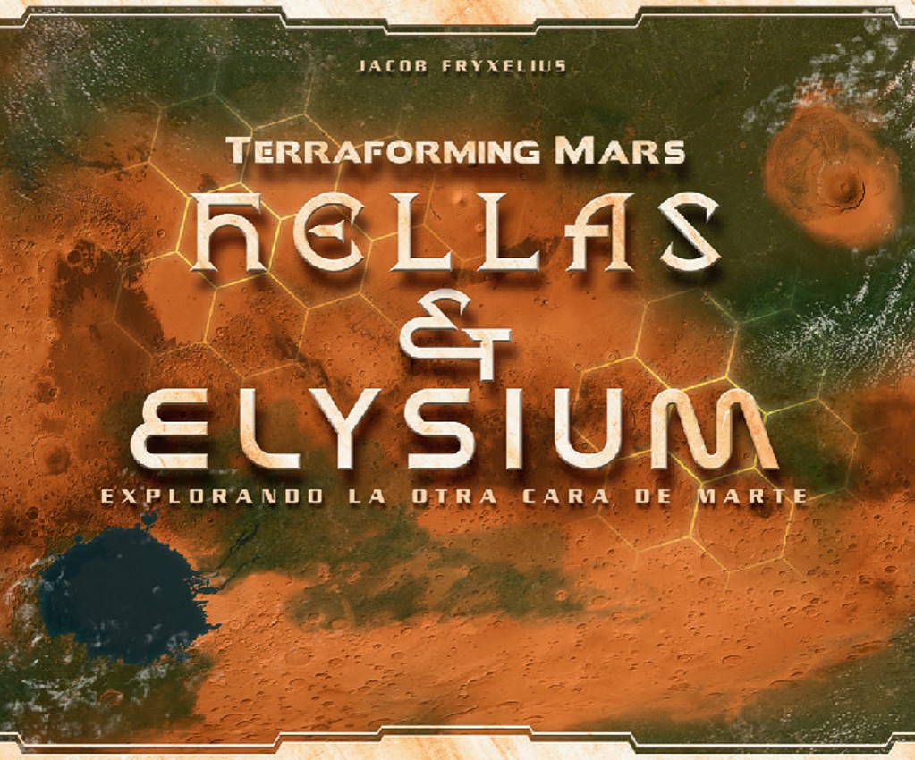Imagen de juego de mesa: «Terraforming Mars: Hellas & Elysium»