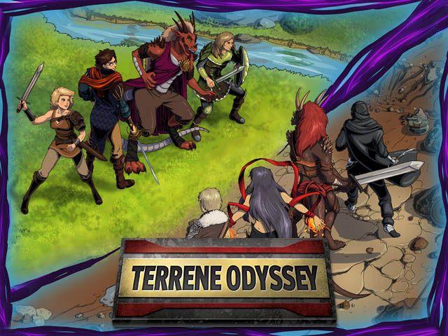 Imagen de juego de mesa: «Terrene Odyssey»