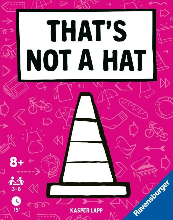 Imagen de juego de mesa: «That's Not a Hat»