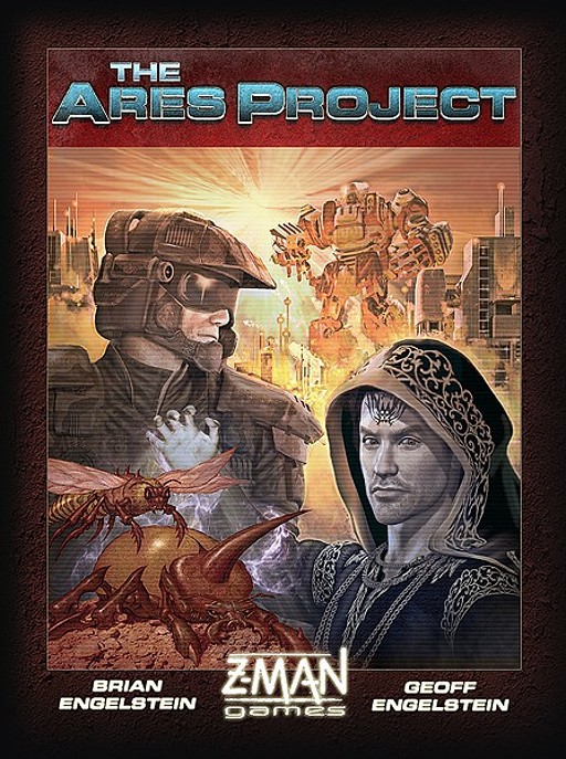 Imagen de juego de mesa: «The Ares Project»
