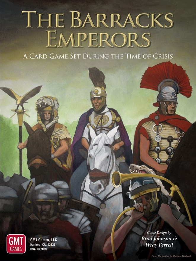Imagen de juego de mesa: «The Barracks Emperors»