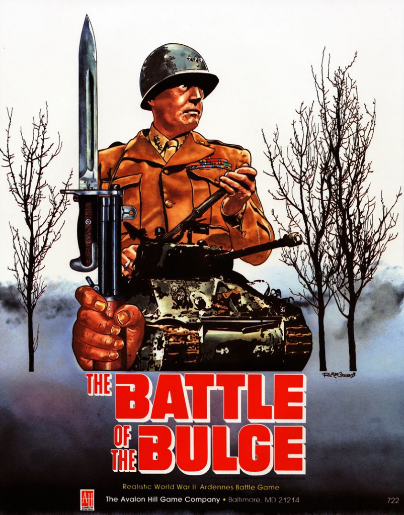 Imagen de juego de mesa: «The Battle of the Bulge»