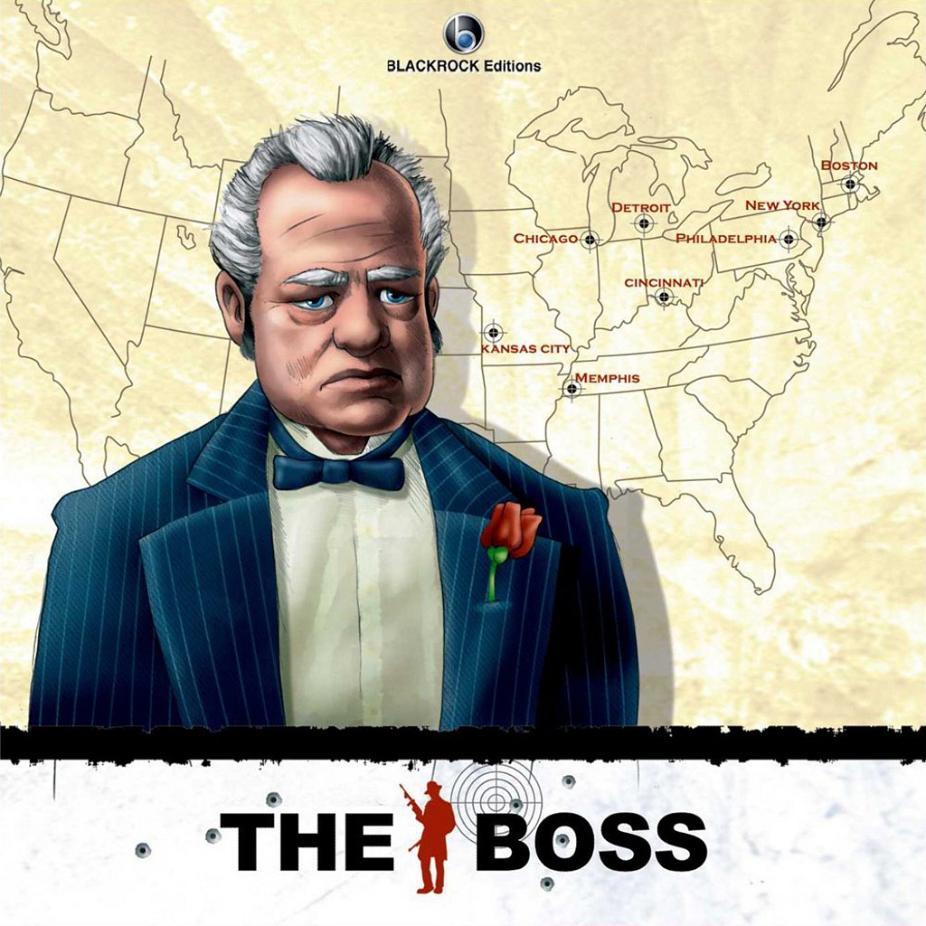 Imagen de juego de mesa: «The Boss»