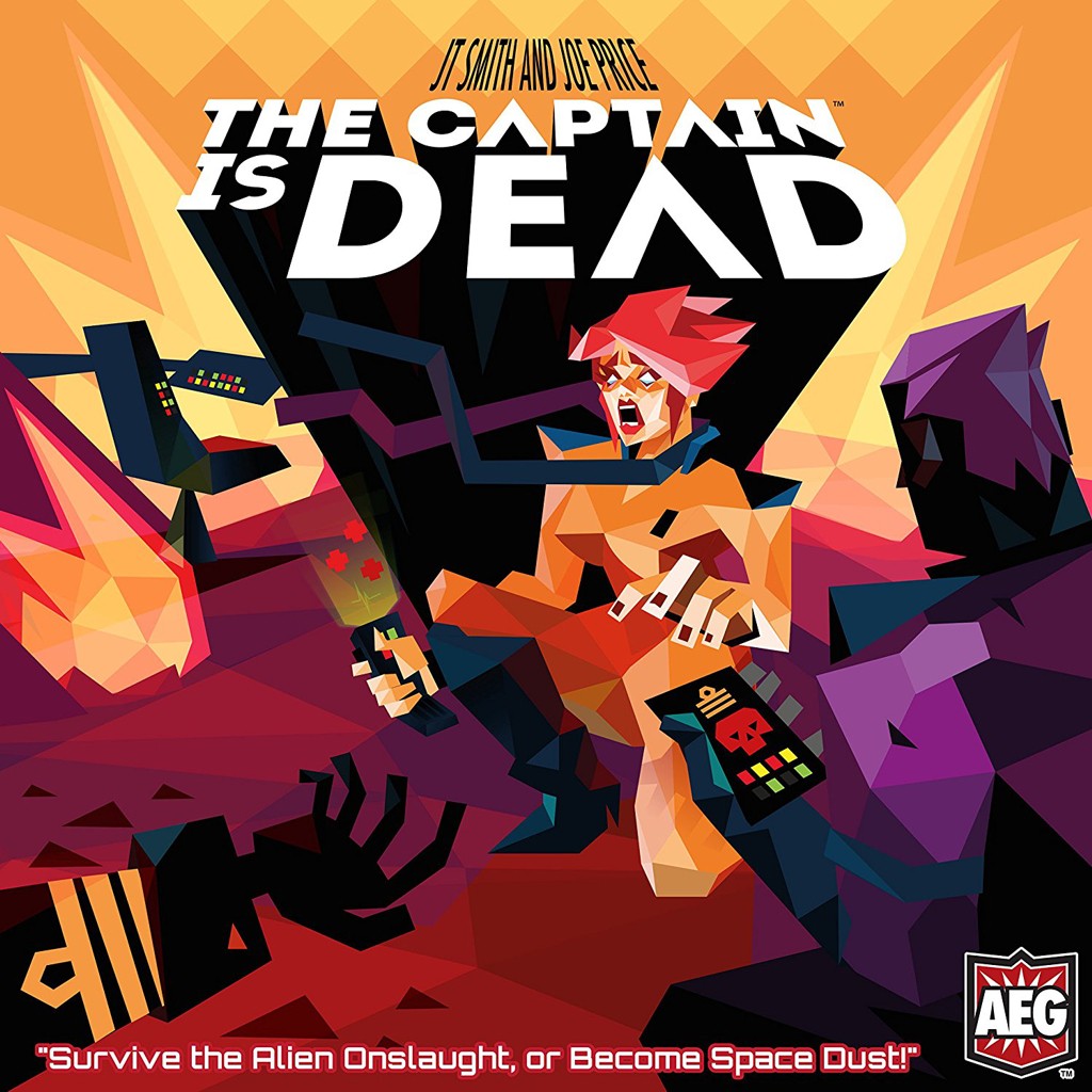 Imagen de juego de mesa: «The Captain Is Dead»