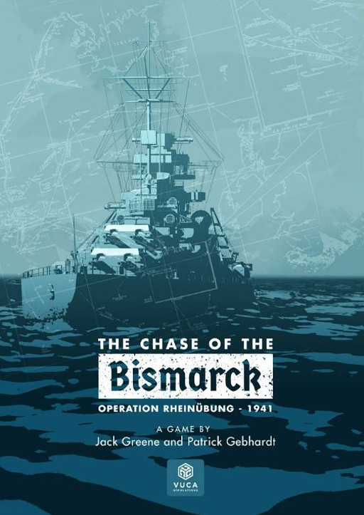 Imagen de juego de mesa: «The Chase of the Bismarck: Operation Rheinübung 1941»