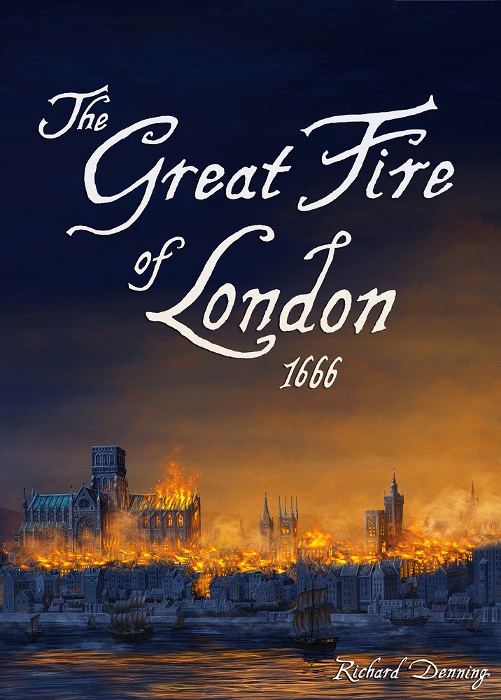 Imagen de juego de mesa: «The Great Fire of London 1666»