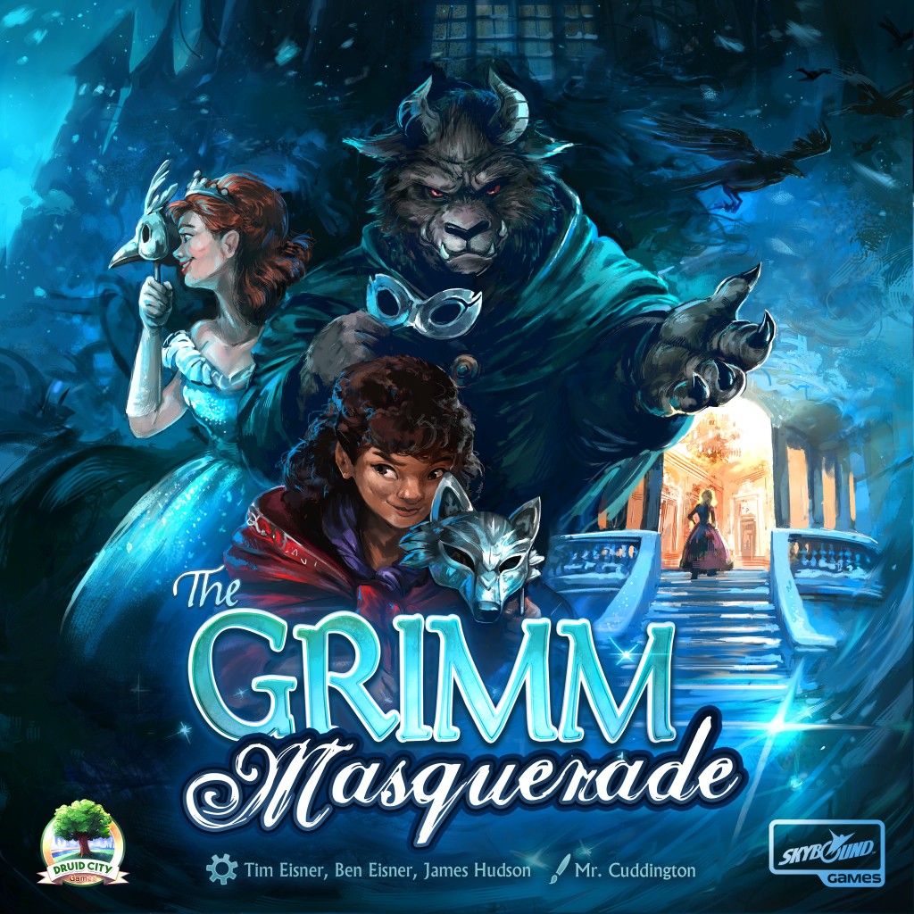 Imagen de juego de mesa: «The Grimm Masquerade»