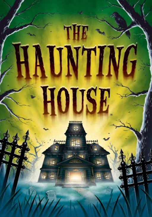 Imagen de juego de mesa: «The Haunting House»