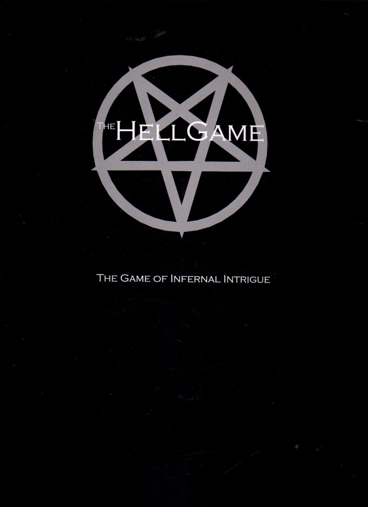 Imagen de juego de mesa: «The HellGame»