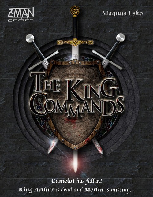Imagen de juego de mesa: «The King Commands»