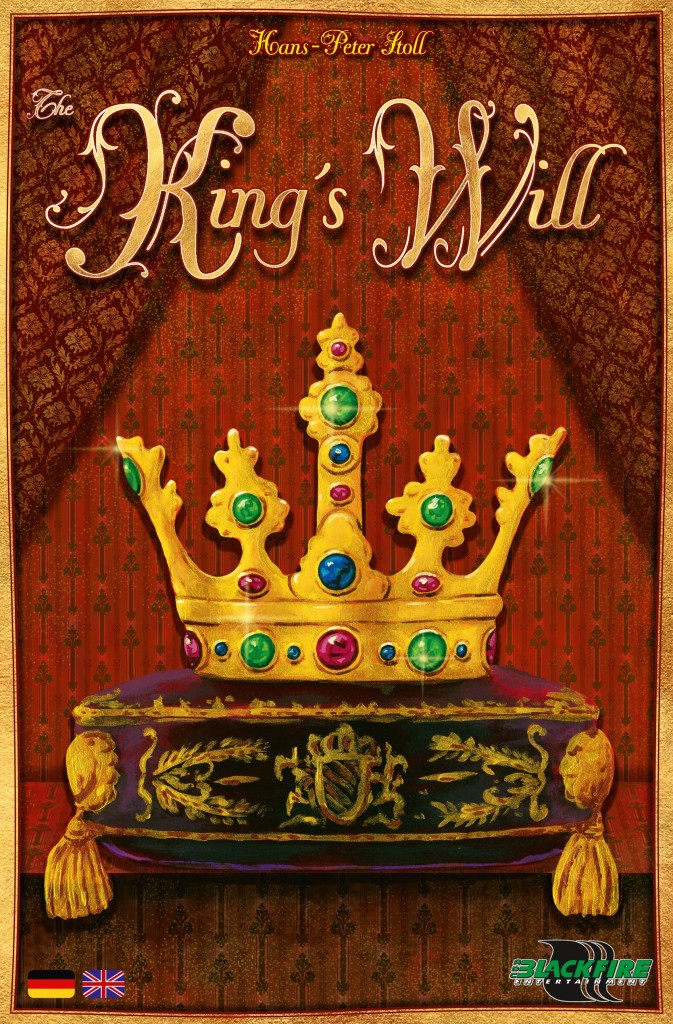 Imagen de juego de mesa: «The King's Will»