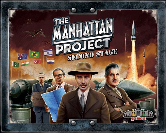 Imagen de juego de mesa: «The Manhattan Project: Second Stage»