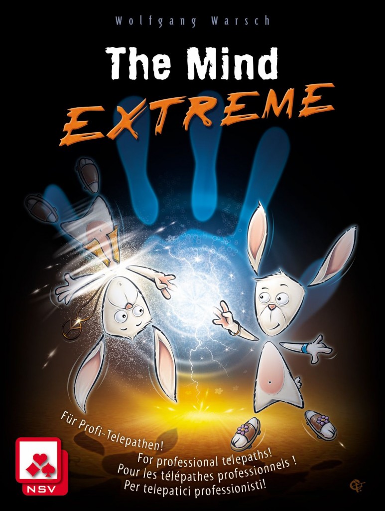 The Mind Extreme ~ Juego de mesa •