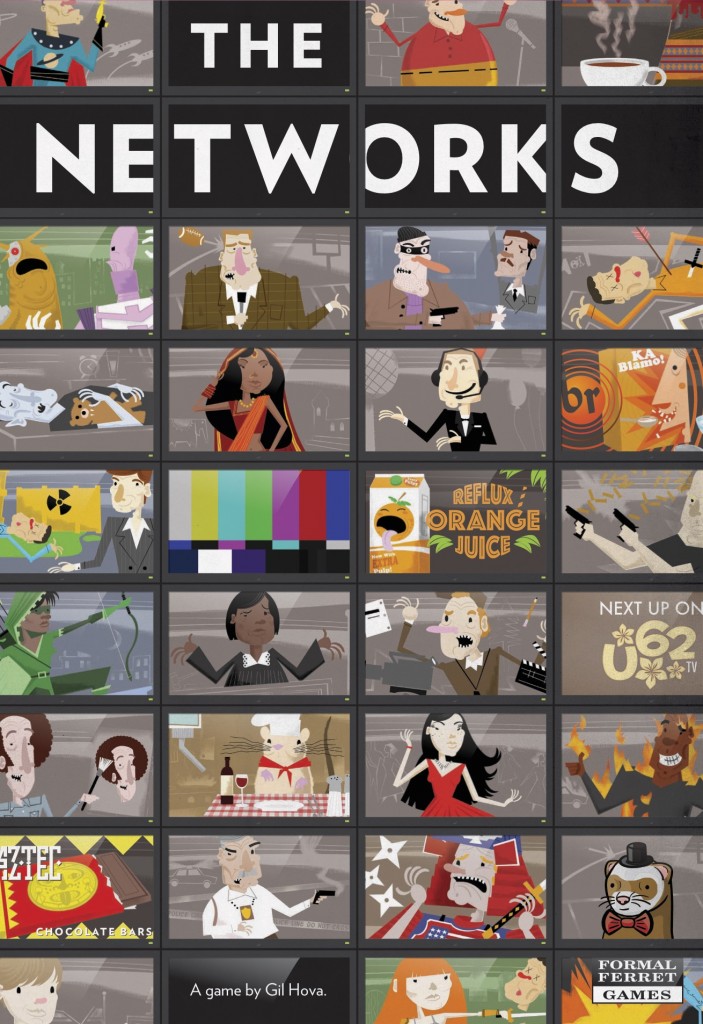 Imagen de juego de mesa: «The Networks»