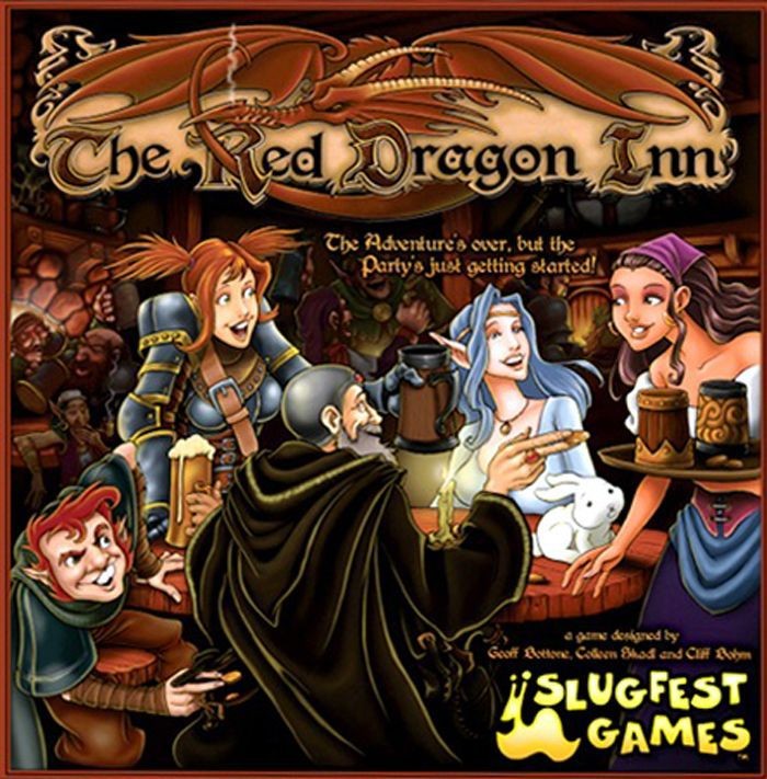 Imagen de juego de mesa: «The Red Dragon Inn»