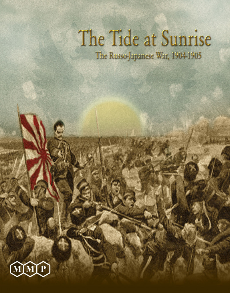 Imagen de juego de mesa: «The Tide at Sunrise: The Russo-Japanese War, 1904-1905»