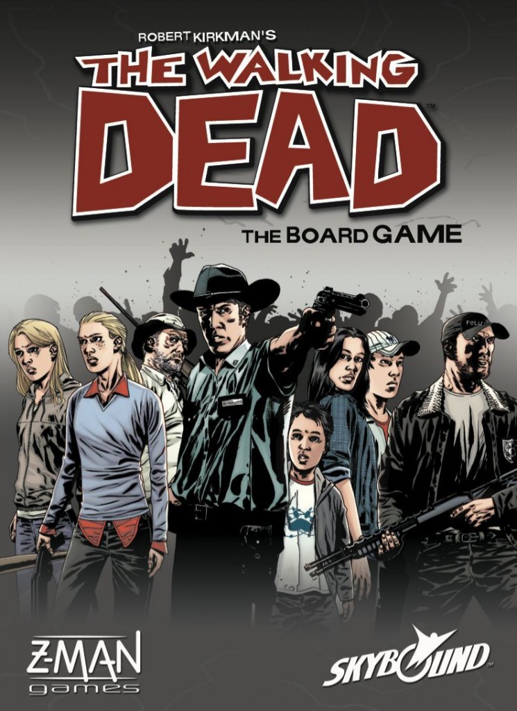Imagen de juego de mesa: «The Walking Dead: The Board Game»